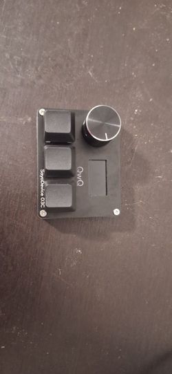 SayoDevice O3C clicking device