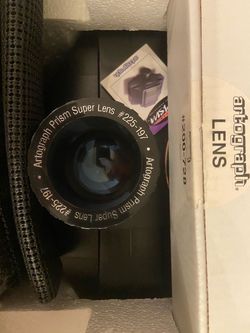 Artograph Prism Super Lens Projector- Like New