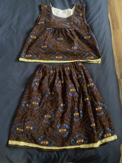 Native Girls Dress