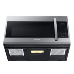 Samsung - 1.9 Cu. Ft. Over-the-Range Microwave with Sensor Cook - Stainless Steel