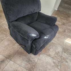 Reclining Chair Black