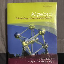 Math Book For LATTC