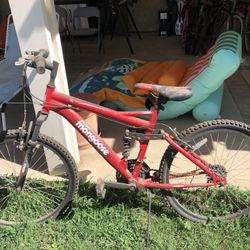 Mongoose Mountain Bike
