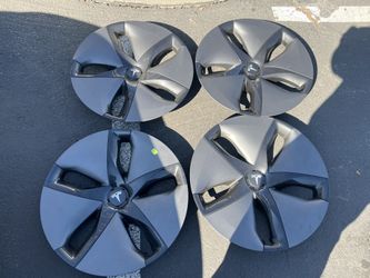 Full Set of 4 OEM Tesla M3 Wheel Covers