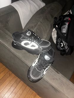 Black, Dior B30 Size 42 (10 US Mens)