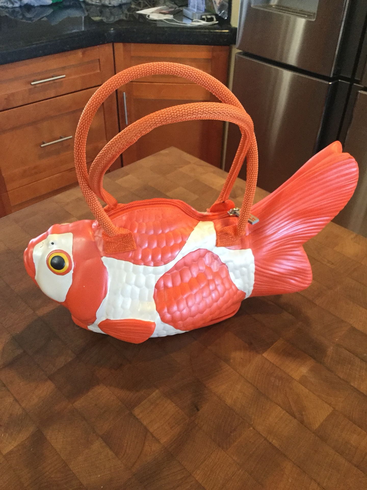 Koi Karp Goldfish Rock Climbing Chalk Bag