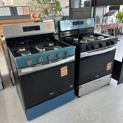 Wide Selection Gas Ranges OVERSTOCKED