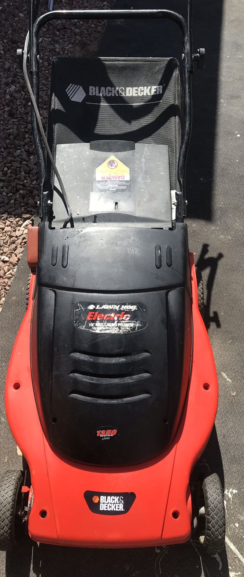 Black And Decker Electric Mower for Sale in Las Vegas, NV OfferUp