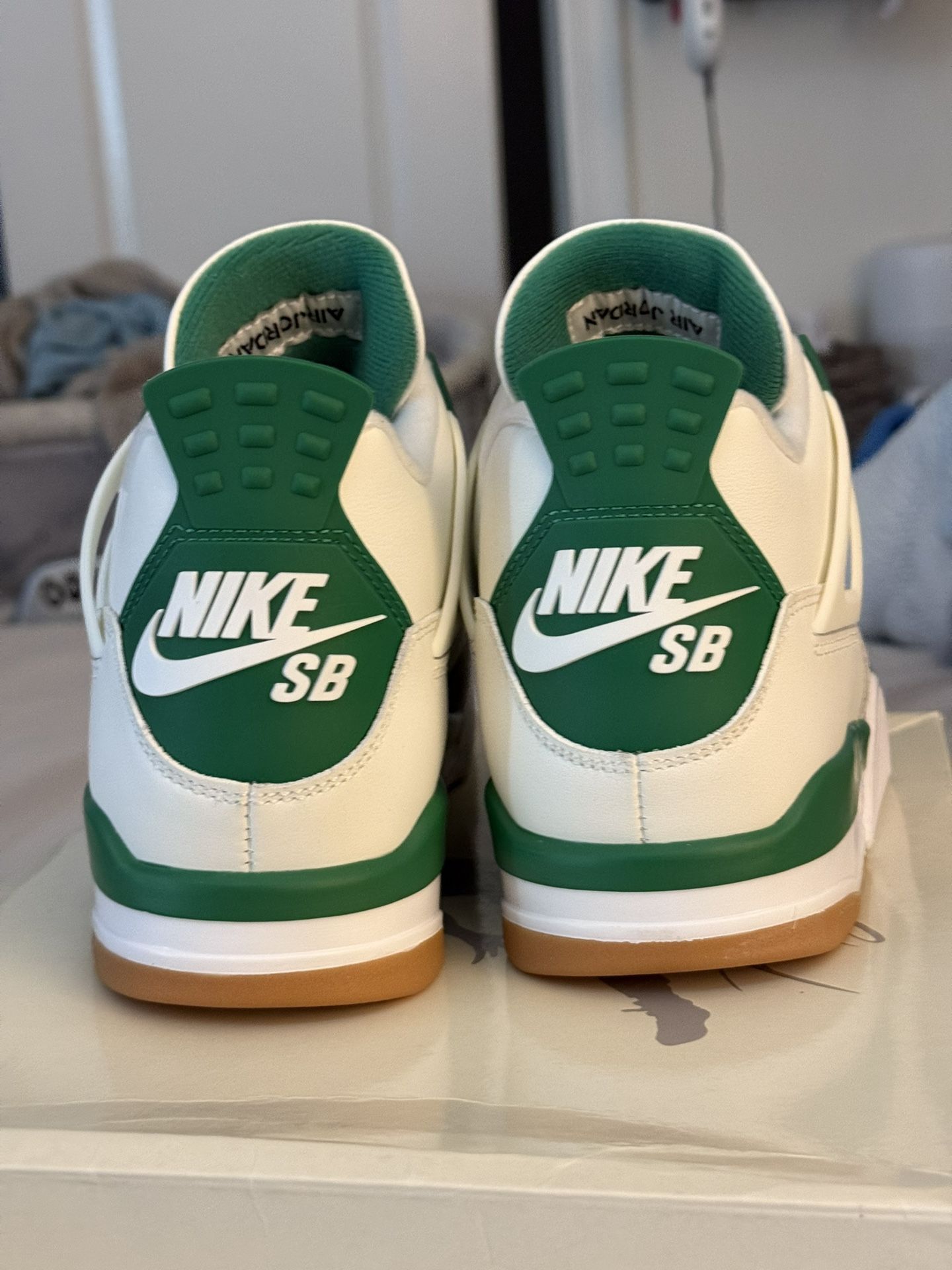 Jordan Retro 4 SB Pine Green Sz.10.5 Ds Og All