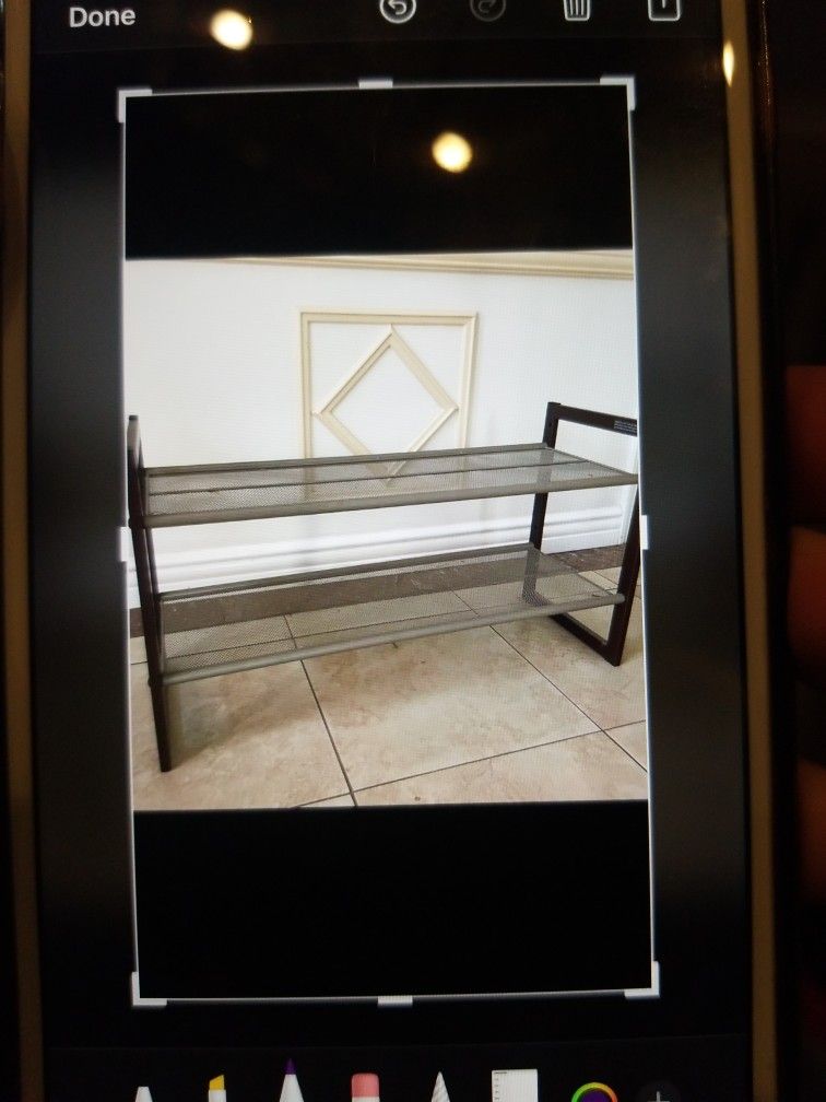 Mini Storage Organizer Metal