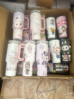 20pcs Labubu cup Box 40oz-30oz