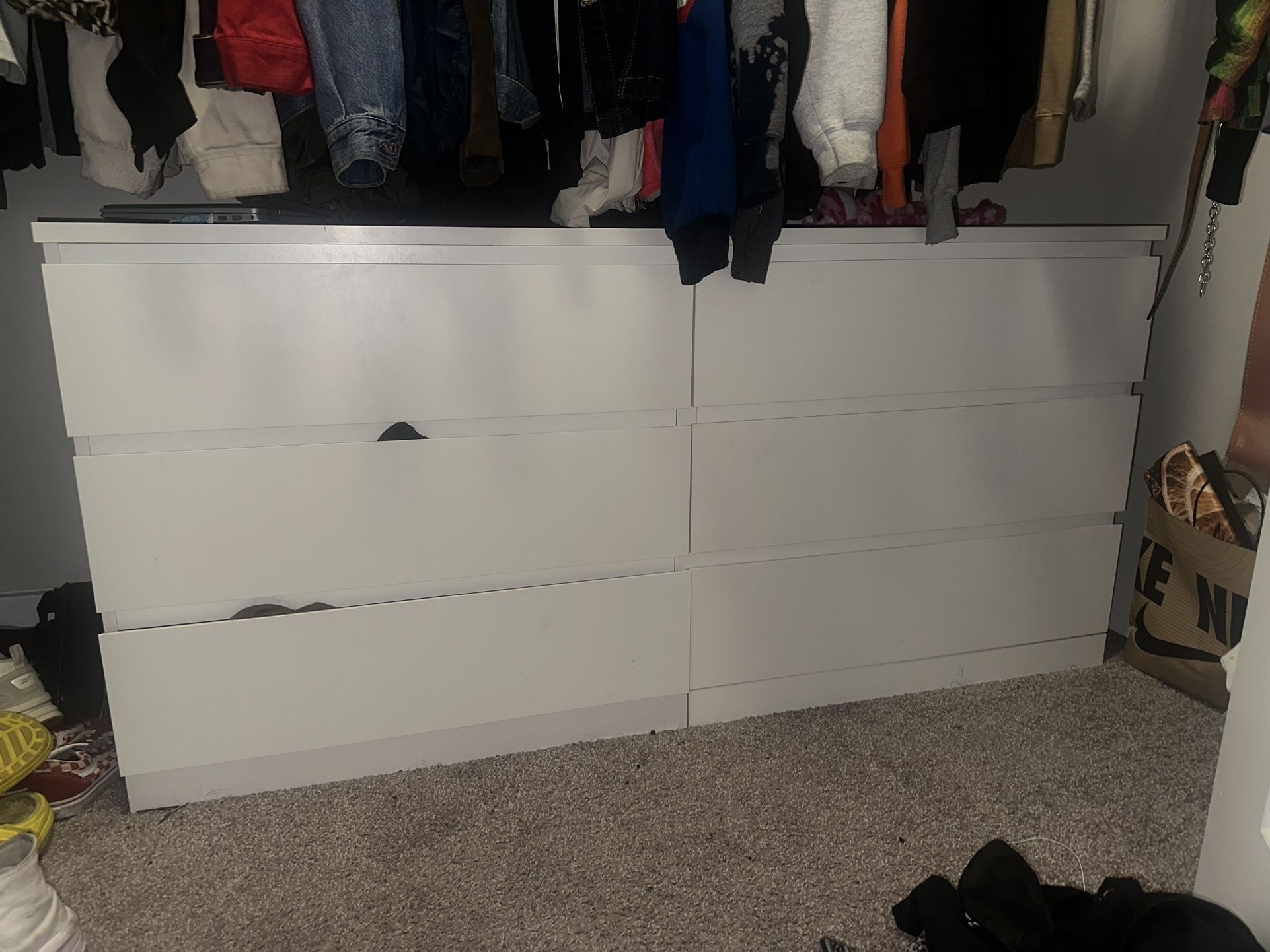 IKEA 6 Drawer Dresser