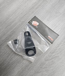 BRAND NEW PASSWORD JDM EG EH EJ CIVIC BLACK CNC BILLET ALUMINUM RADIATOR STAY MOUNT BRACKET+WASHER KIT