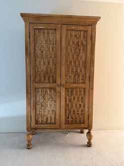 Wood Vintage  cabinet