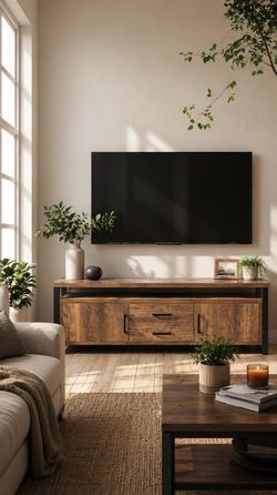 Industrial entertainment center