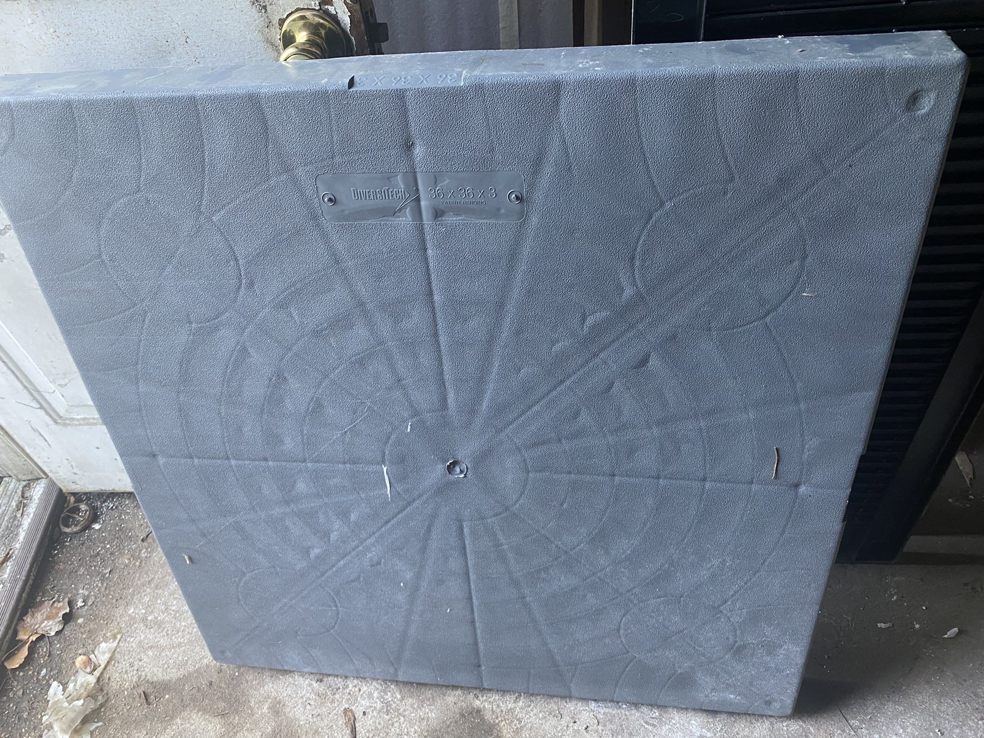 AC Condenser Pad 