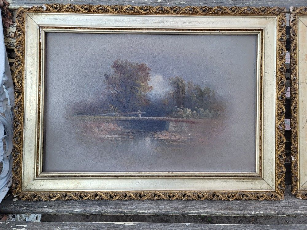 Antique painting