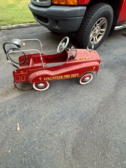 Antique Fire Truck