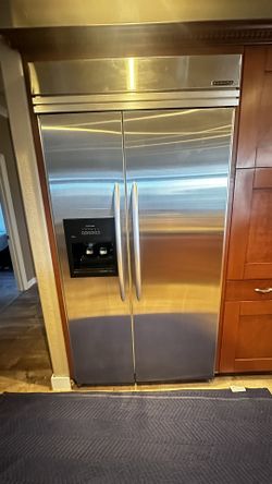 Built In Kitchenaid Stainless Steel