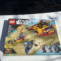 Star Wars Lego Set NEW!! The Force Burner  SnowSpeeder 