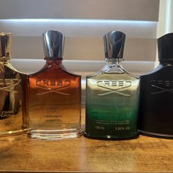 100% Authentic Creed fragrances