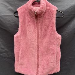 J. Crew Faux-fur Vest 