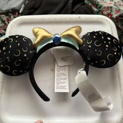 Brand New Princess Jasmine Mickey Ears 