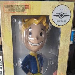 NIB, Never Opened Gaming Heads Fall Out 4 Vault 111 Vault Boy Bobblehead Hands On Hips 12inch $40 Cash Only