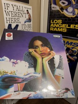 Olivia Rodrigo "Sour" Vinyl