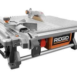 RIDGID Top Wet Tile Saw 