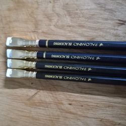 Black Wing Pencils  Horse Logo