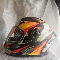 Full Face Motorcycle Helmet Medium