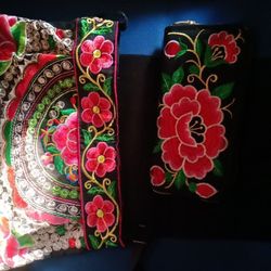 Mexican Purse And Hand Bag ✅