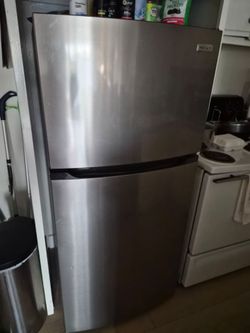 Stainless Steel Frigidaire Refrigerator