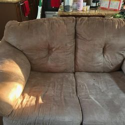 Couch & Love Seat 