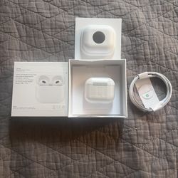 AirPods, 3rd Generation, BRAND NEW!