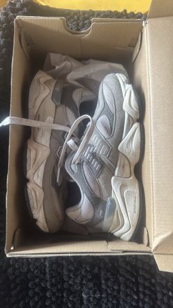 Grey kids new balance