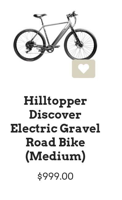 Electric Bike adult size medium