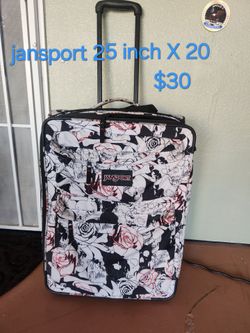 Medium & carry-on.. luggage/suitcase