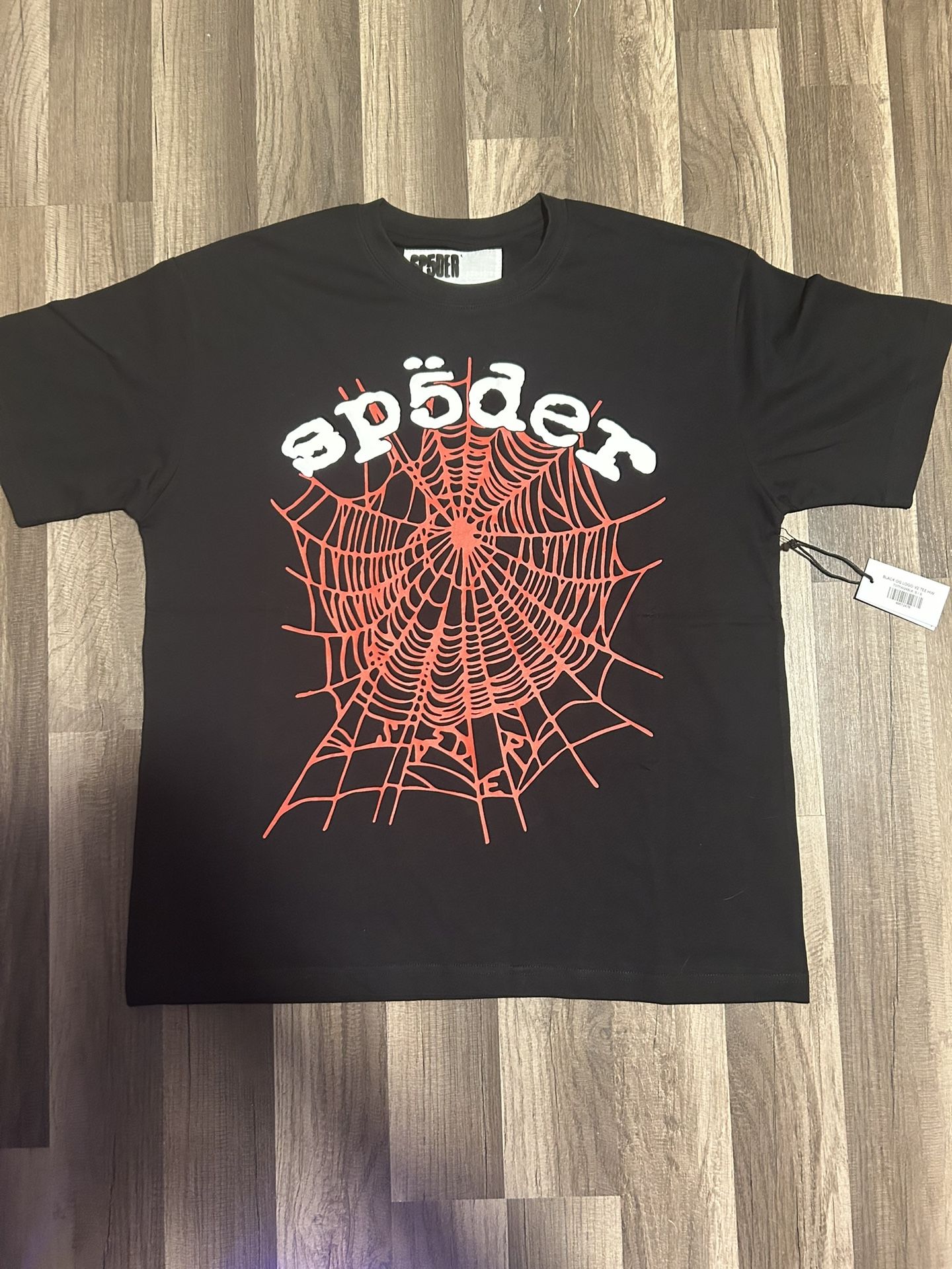 Sp5der tee shirt