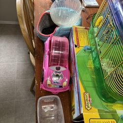 Complete Small Animal Set Up hamster