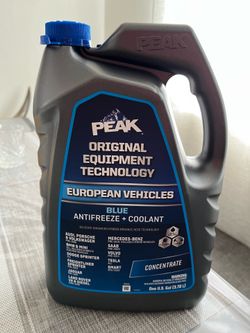 ANTIFREEZE + COOLANT
