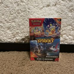 Pokemon Surging Sparks Booster Bundle Fully Sealed