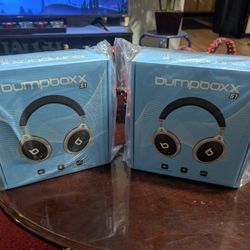 BumpBoxx Headphones (Brand New)
