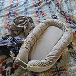 Cosleeper And Wrap For Baby