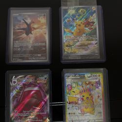 Pokemon Cards and Boxes