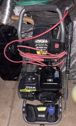 Ryobi 3200 PSI Gas Pressure Washer
