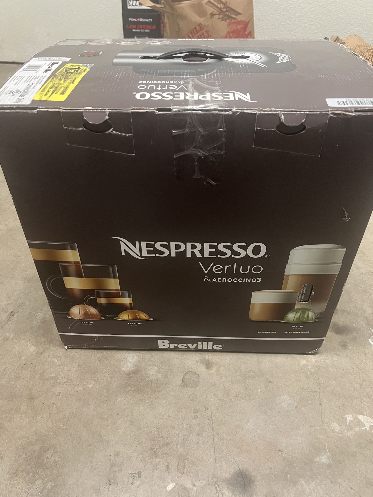 Nespresso Vertuo (Breville) Coffee Maker