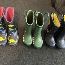 Toddler rainboots