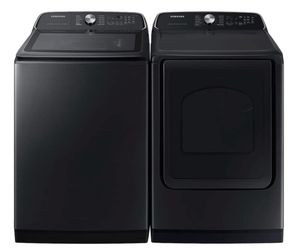 Samsung Top Load Washer and Dryer Set
